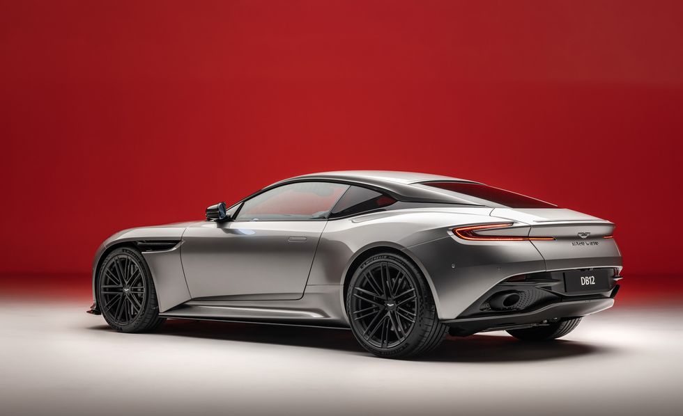 2024 Aston Martin DB12 Revealed as a 671HP 'Super' Tourer