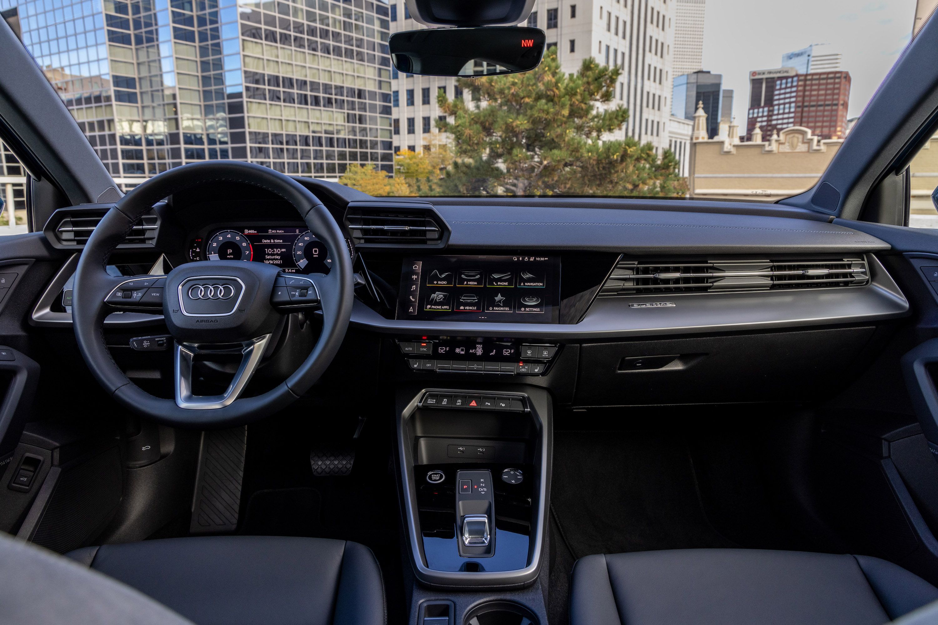2022 Audi A3 Review: Plastic But Playful
