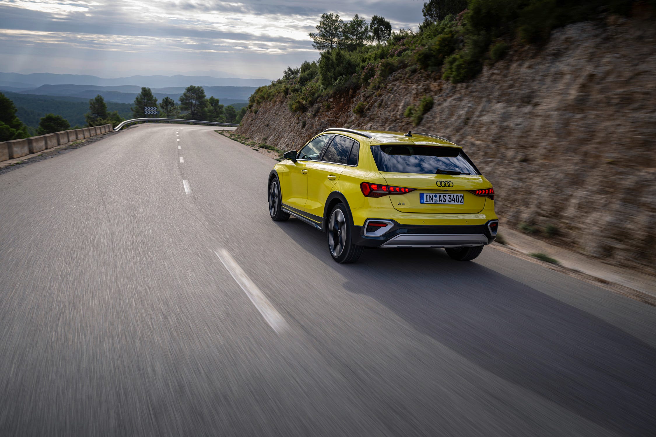 View Photos of the 2025 Audi A3 Allstreet