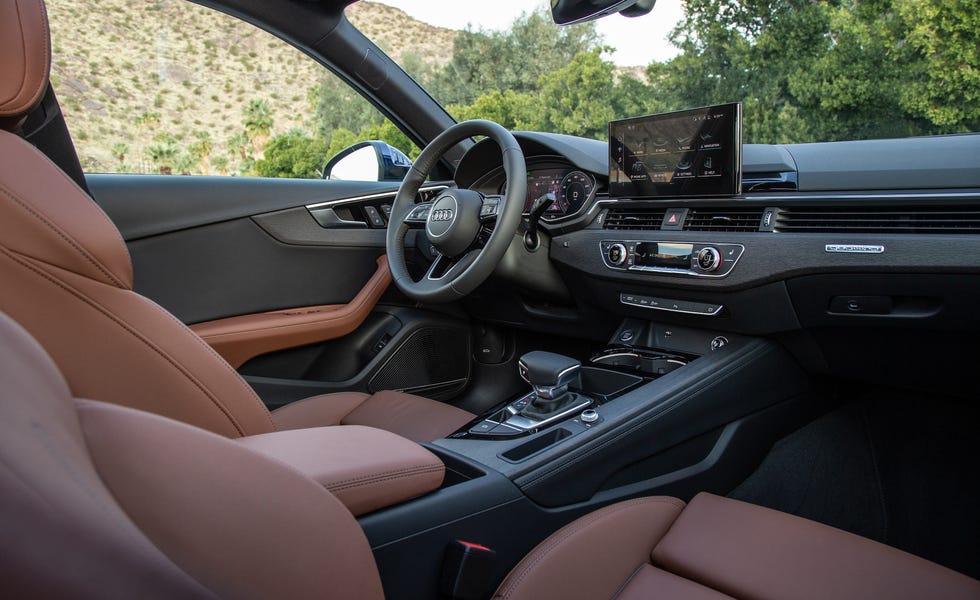 2024 audi a4 interior