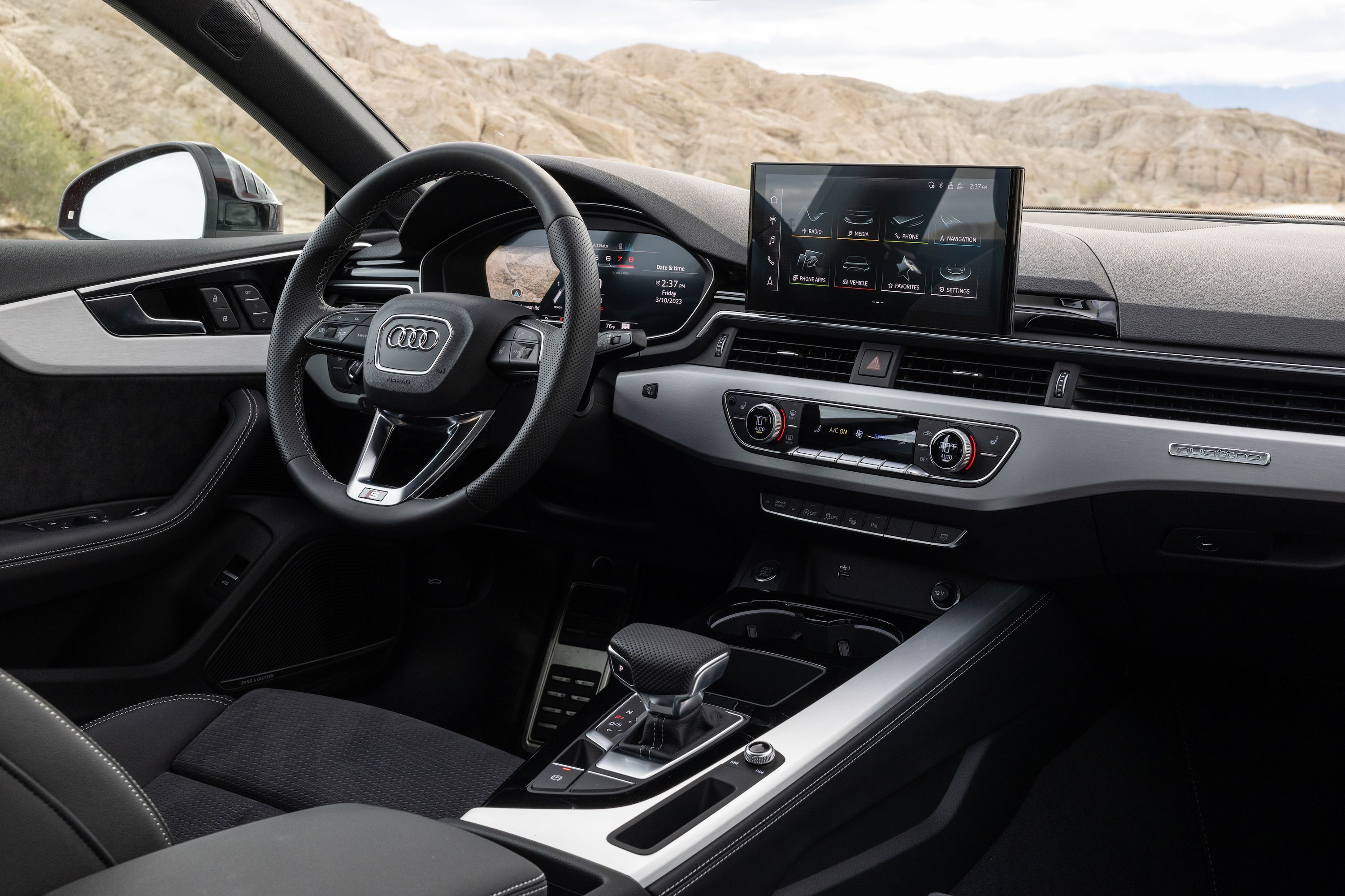 Así es el futuro Audi A5 Sportback, la berlina deportiva que ocupará el  hueco del A4 a finales de 2024