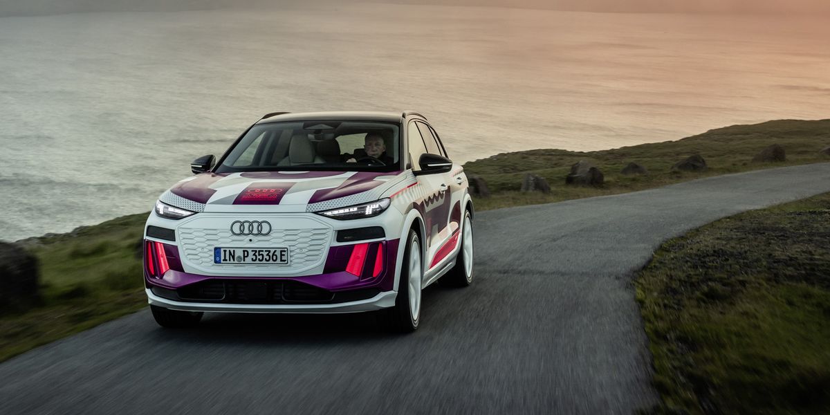 View Photos of the 2025 Audi Q6 e-tron and SQ6 e-tron Prototypes