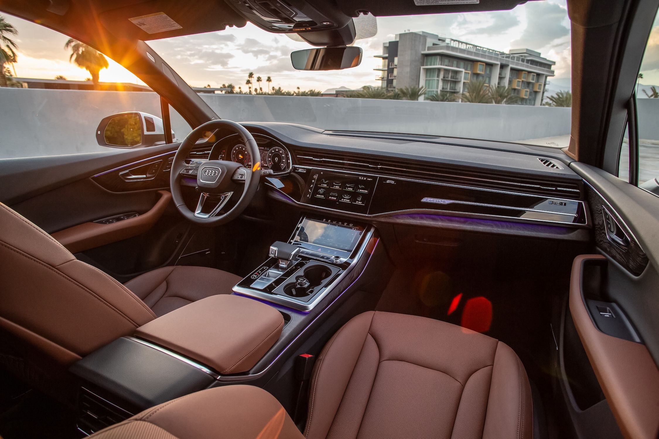 Audi Q7 2024 Interior Ali Junina