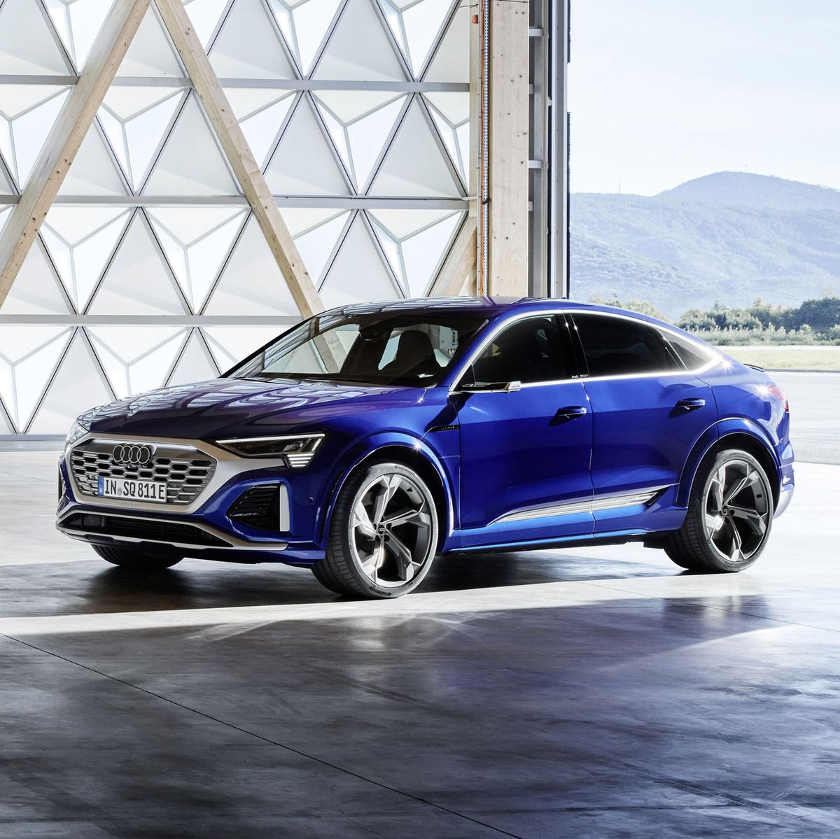 2024 Audi Q8 e-tron Brings New Name, Fresh Face, and Extra Range