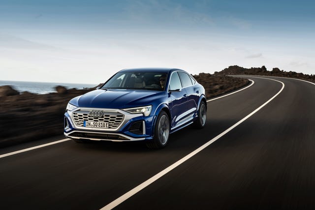 View Photos of the 2024 Audi Q8 e-tron and SQ8 e-tron