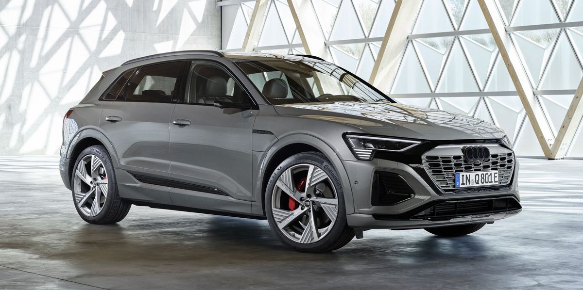 Revisión, precios y especificaciones del Audi Q8 e-tron / Q8 e-tron Sportback 2024