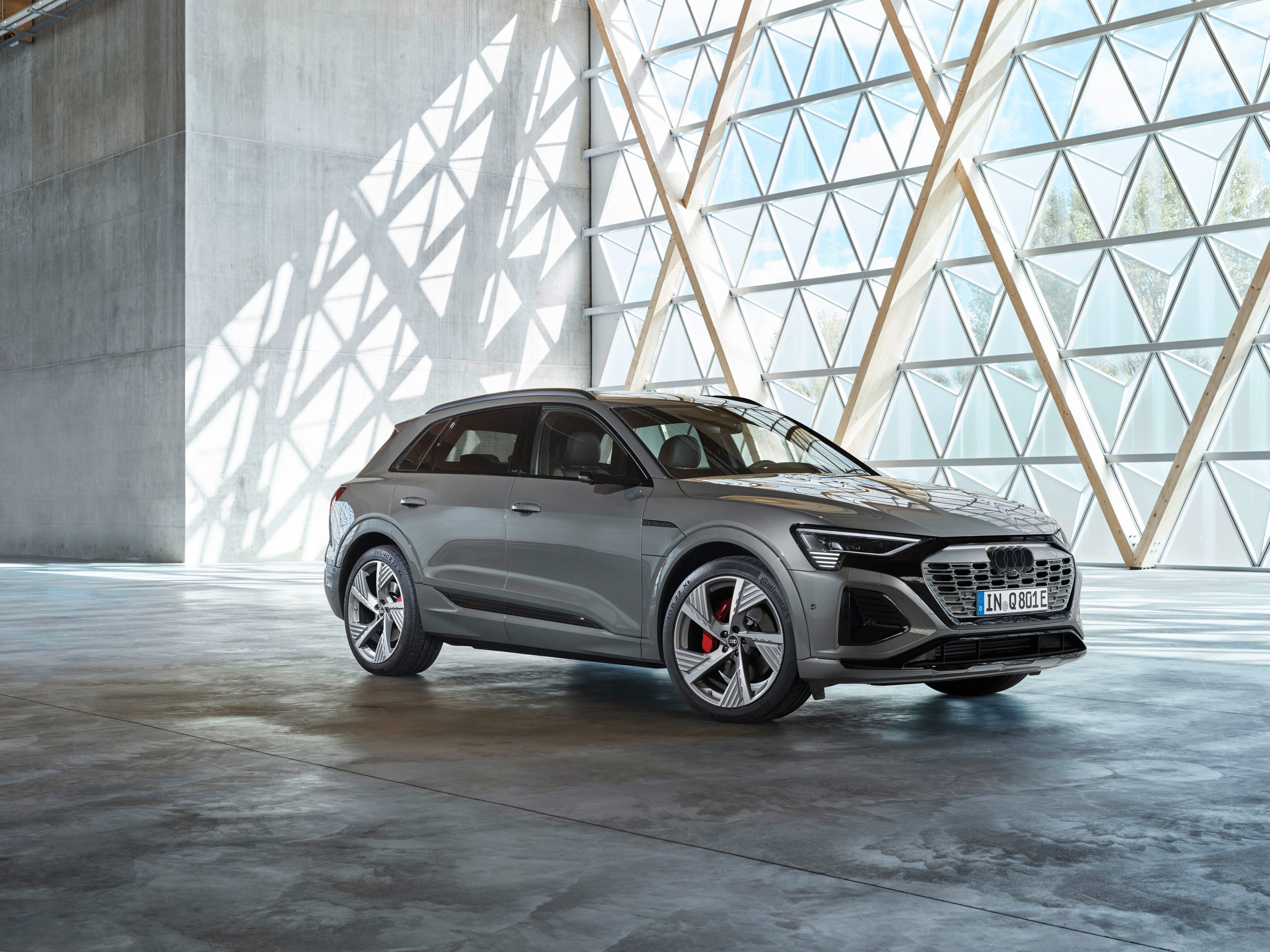 2024 Audi Q8 E tron Q8 E tron Sportback JP NewsS