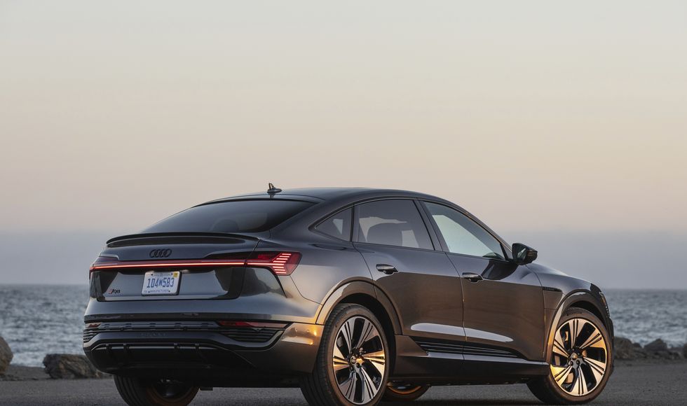 2024 Audi Q8 e-tron Is New Flagship in Ingolstadt's EV Lineup