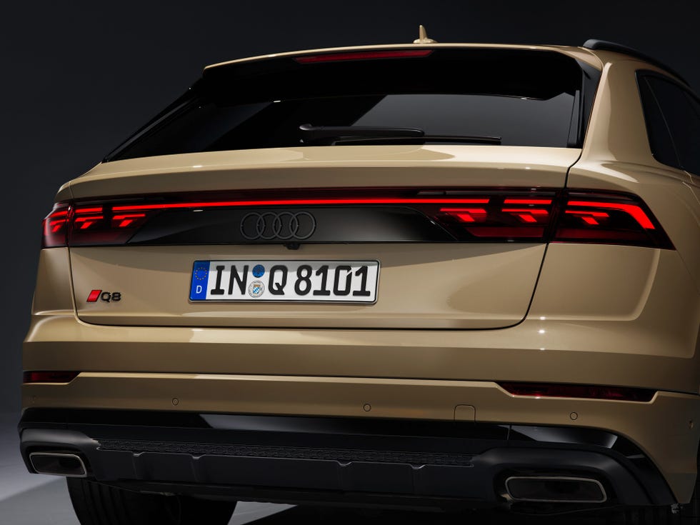 2024 audi q8 exterior detail