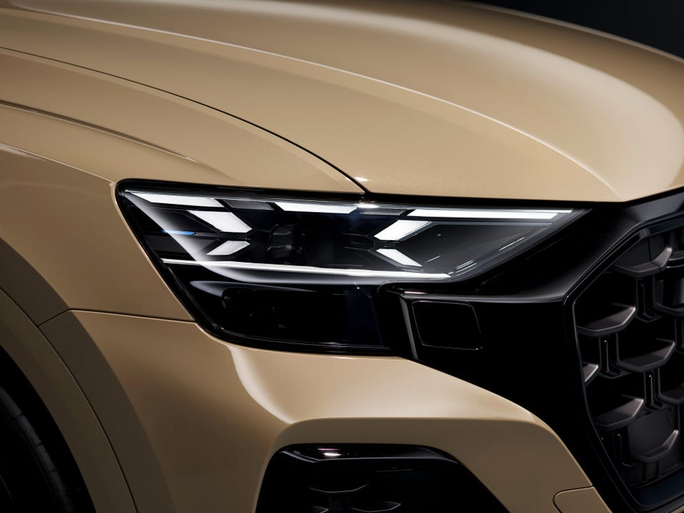 2024 audi q8 exterior detail