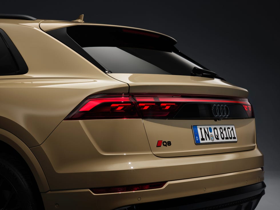 2024 audi q8 exterior detail