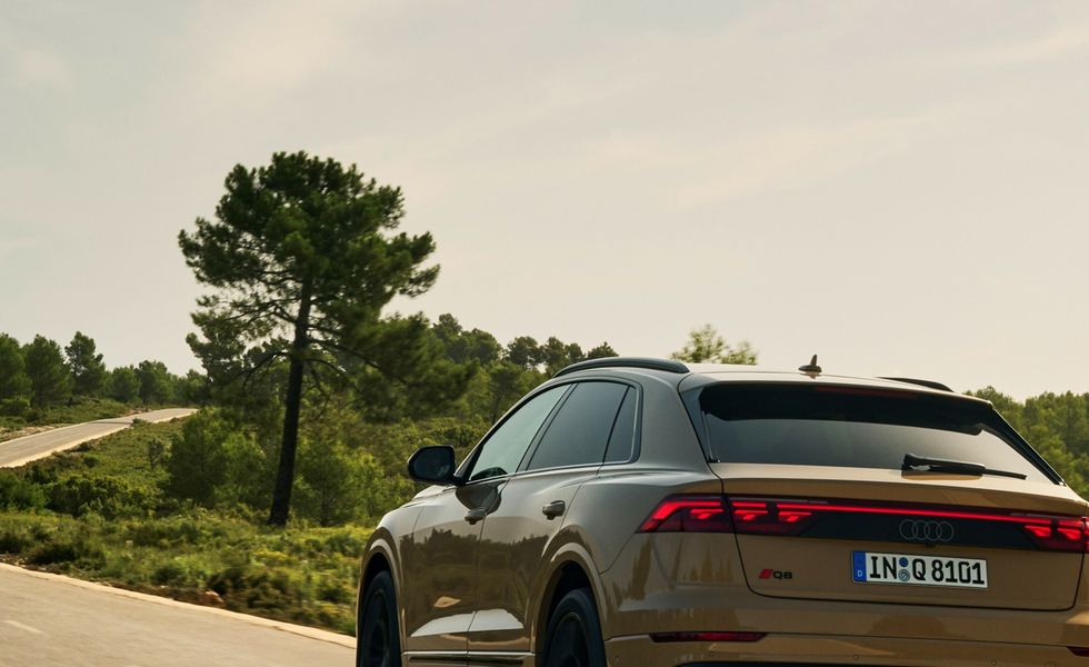 New 2023 Audi Q8 Prestige Sport Utility in #D043940