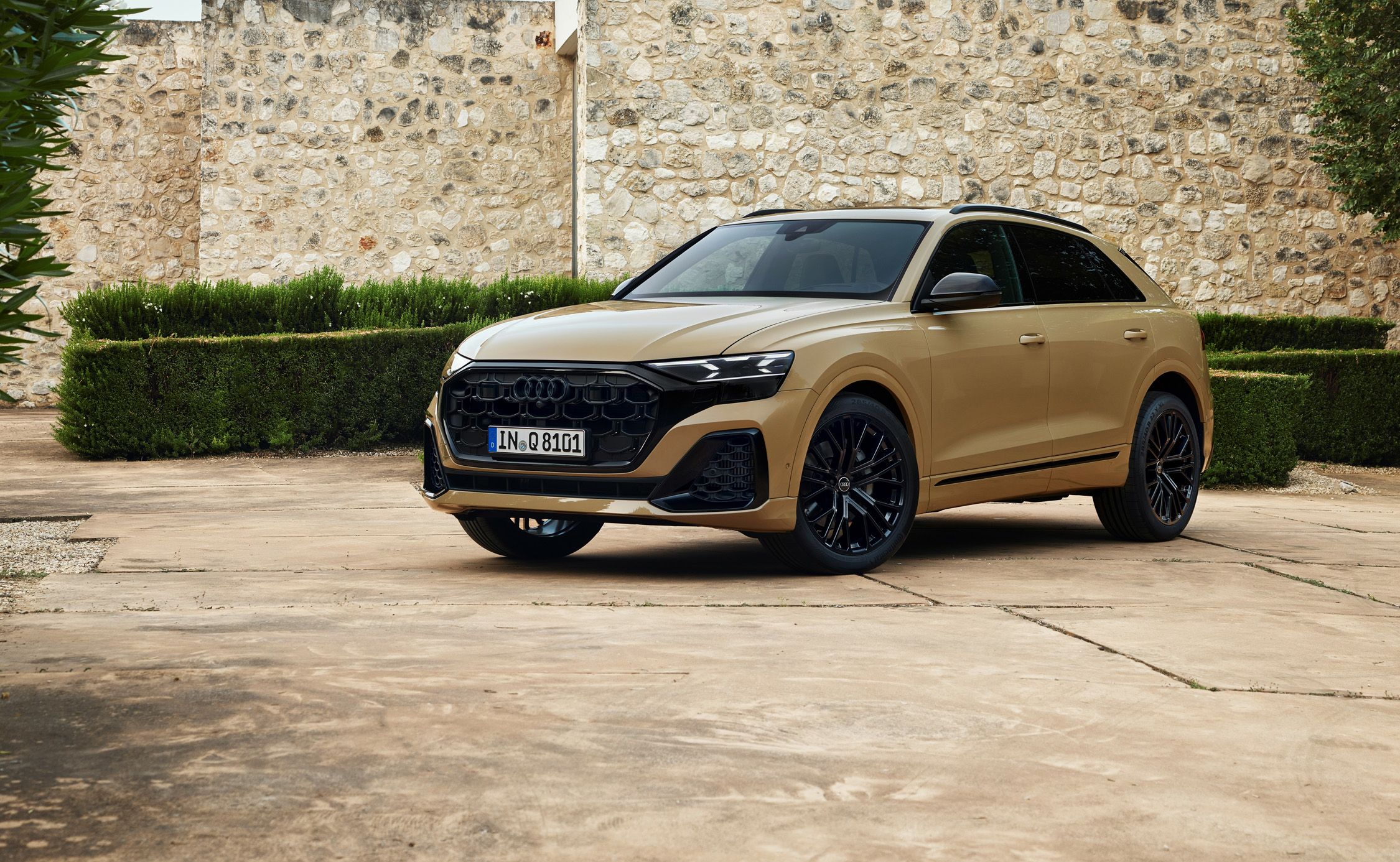 View Photos of the 2024 Audi Q8