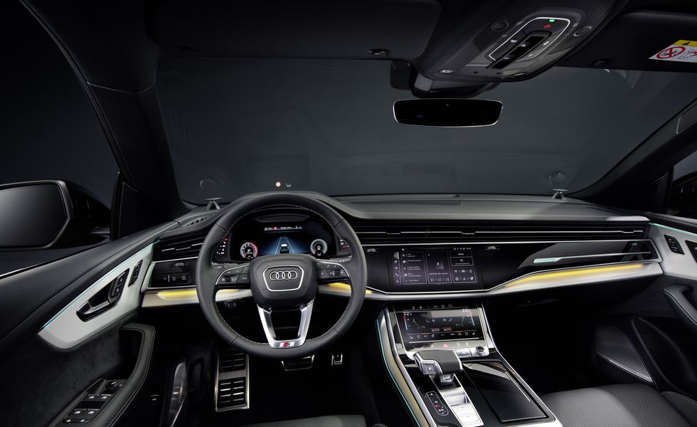 2024 Audi Q8 and V8 SQ8 Gain Sleeker Styling, New LED Lights