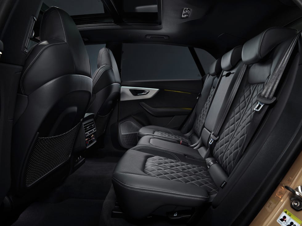 2024 Audi Q8 interior 2024 audi q8 interior