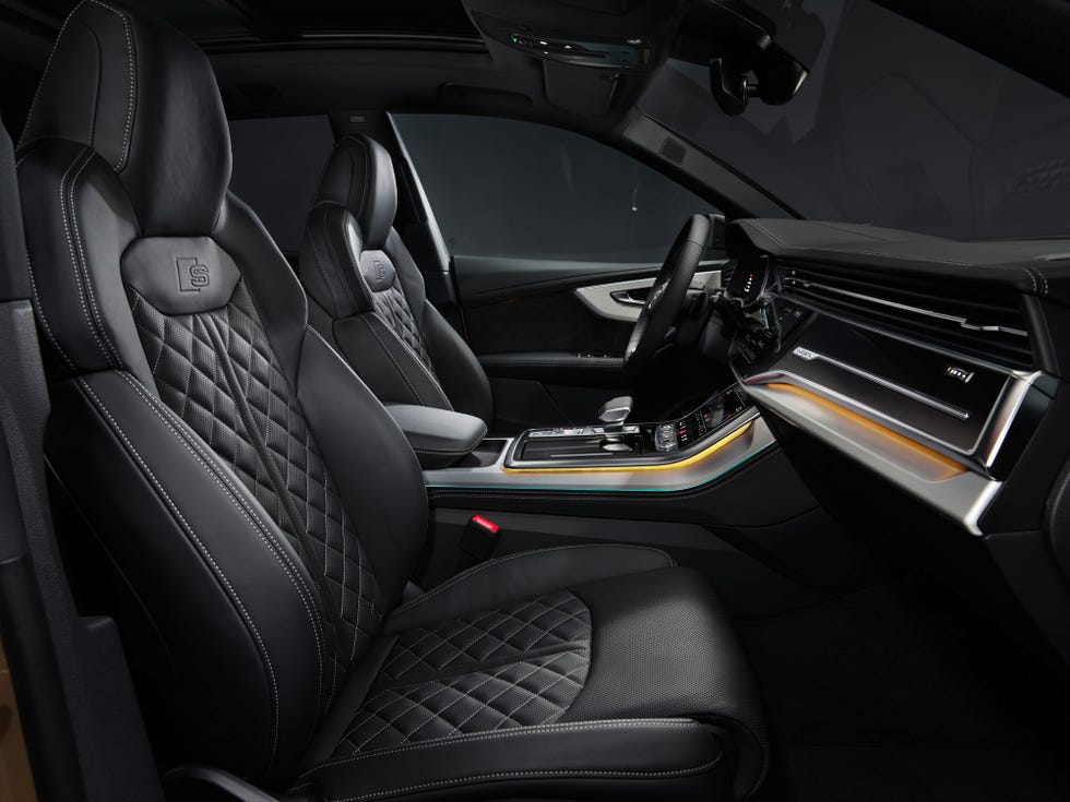 2024 Audi Q8 interior 2024 audi q8 interior