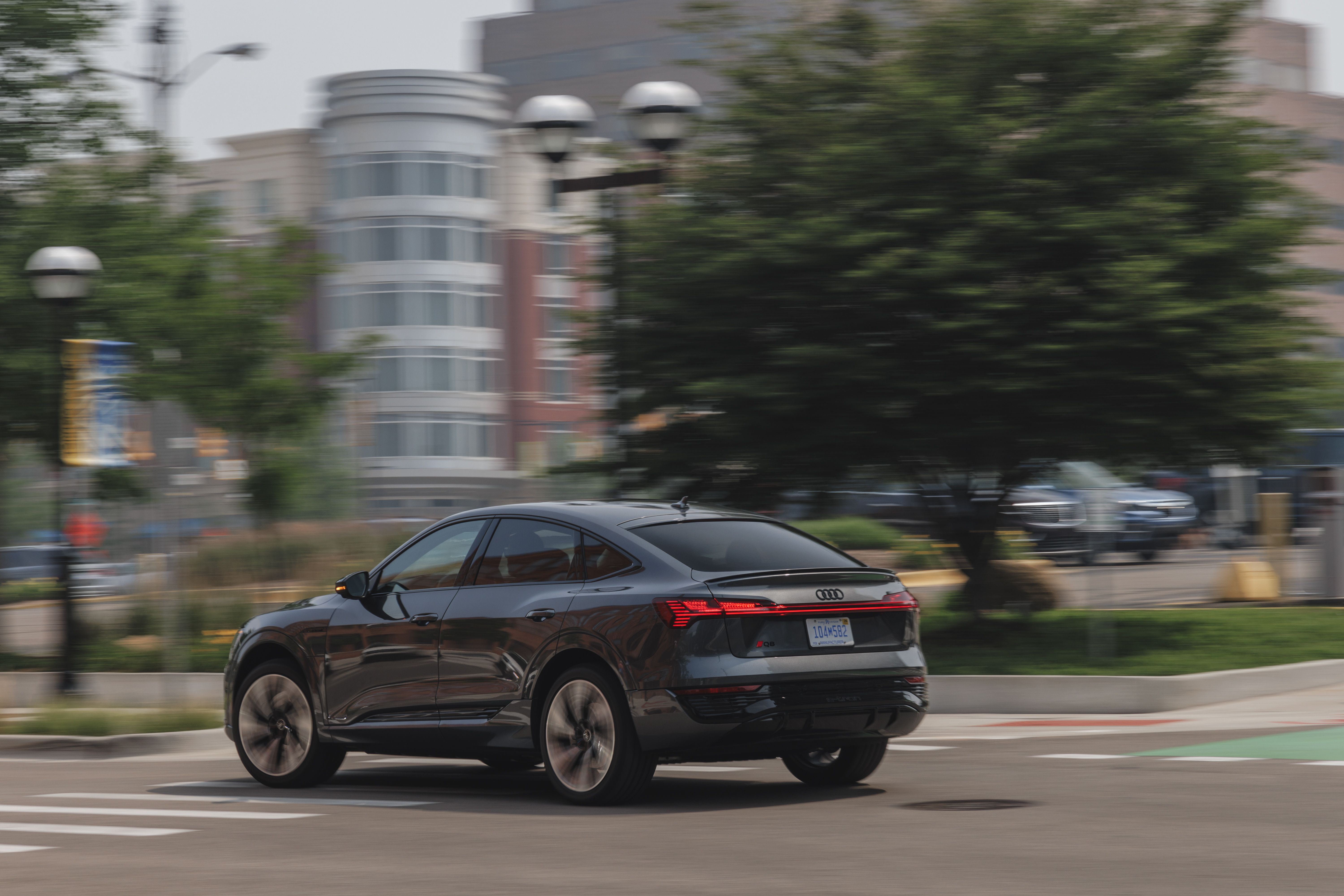 2024 Audi Q8 E-Tron Road Test: Upgraded (and renamed) EV is a