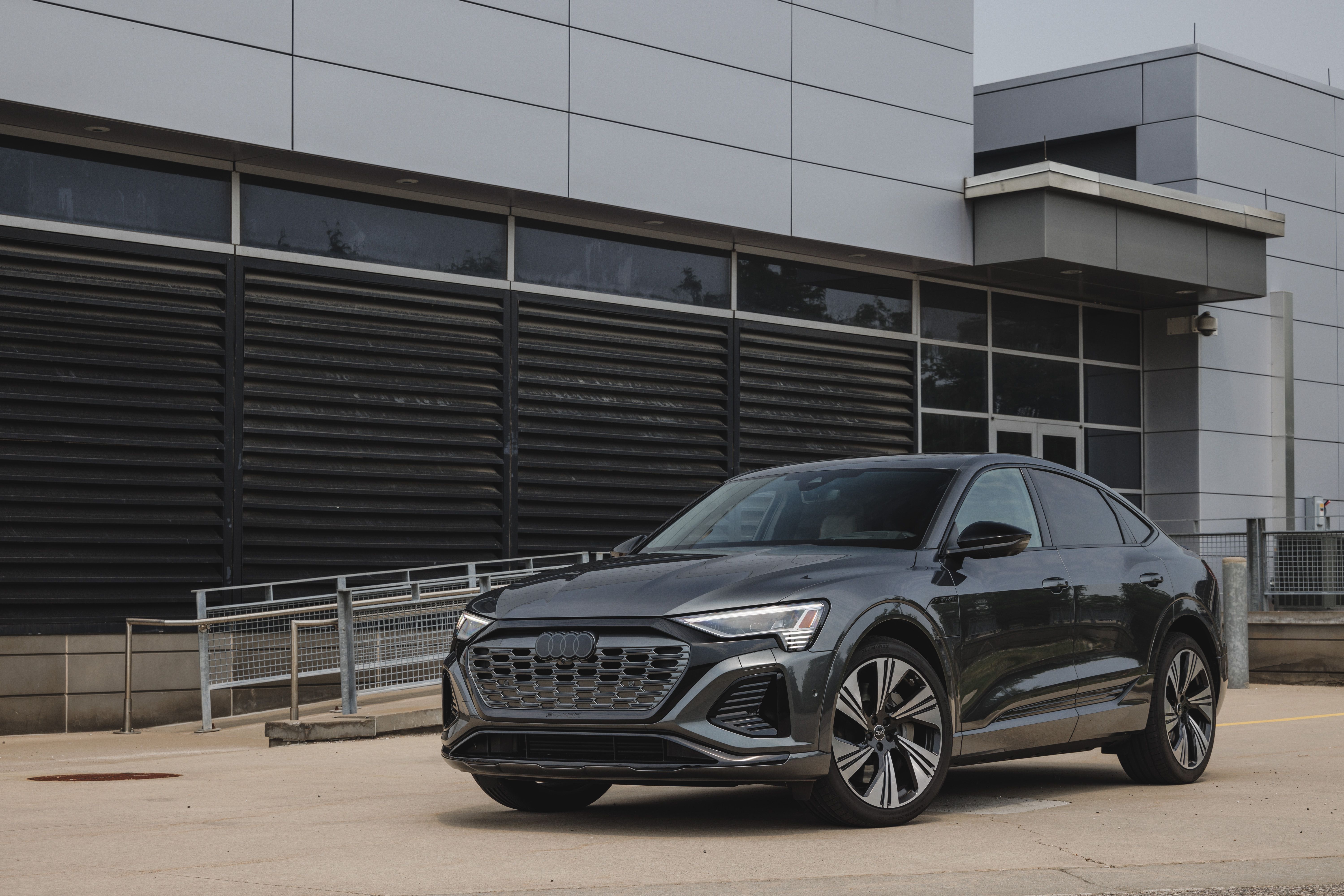 2023 Audi Q4 E-Tron First Drive Review: Audi's next EV step is a good one -  Autoblog