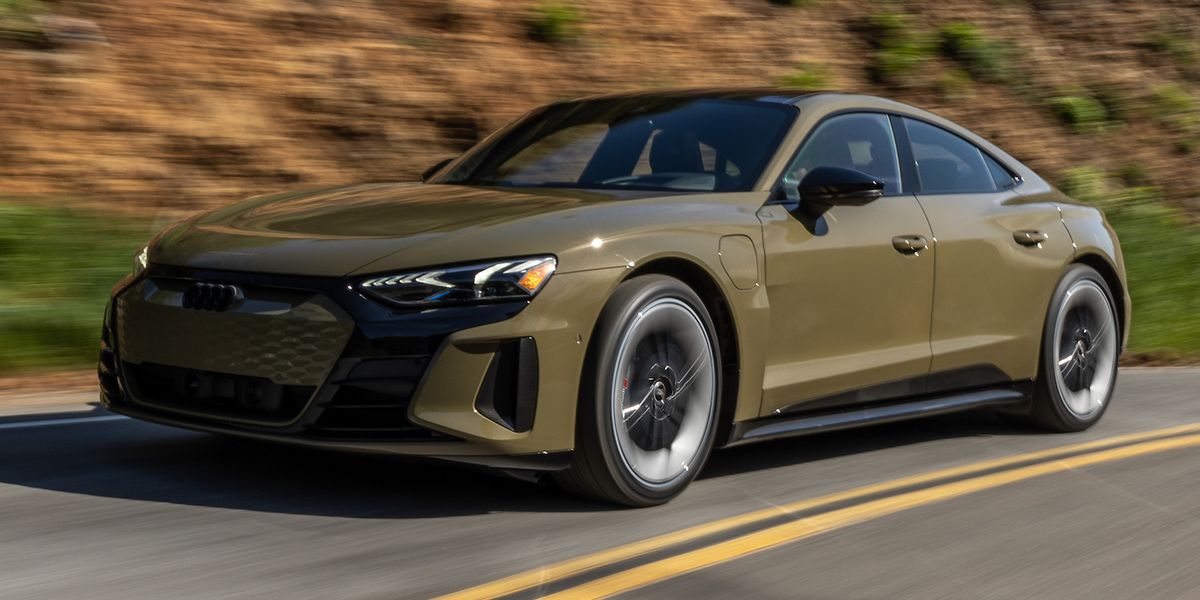 2024 Audi e-tron GT Review, Pricing, and Specs