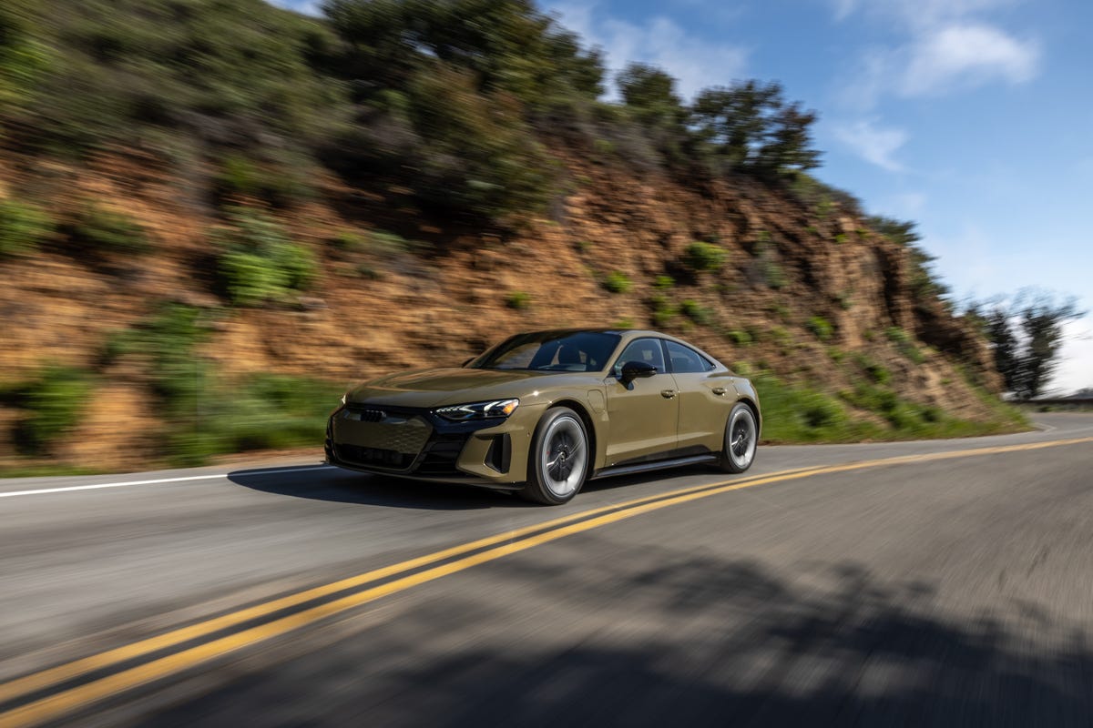 Trunk Lid Kit | AUDI e-tron GT 2024