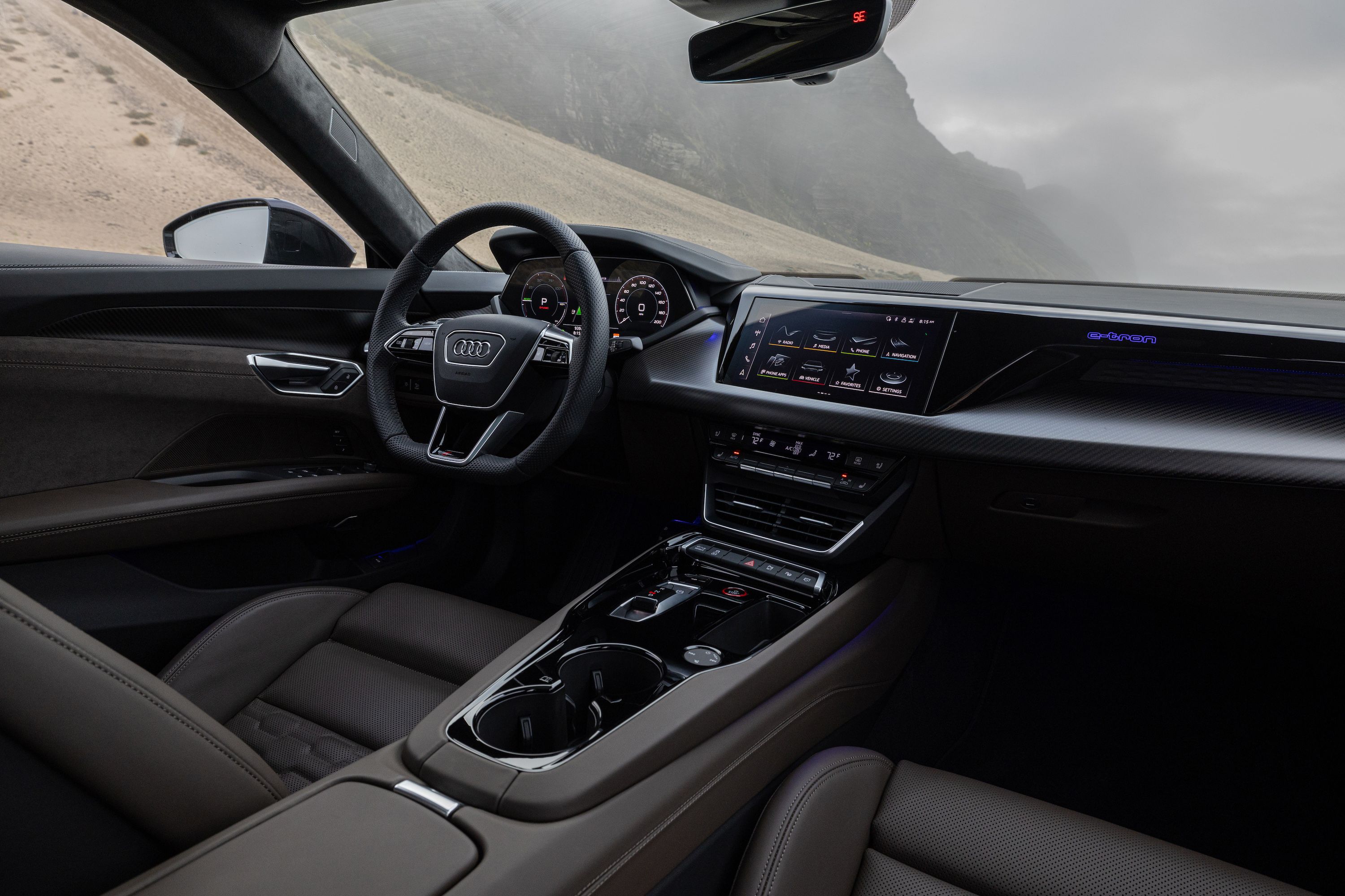 Audi e‑tron RS GT 2024 Interior