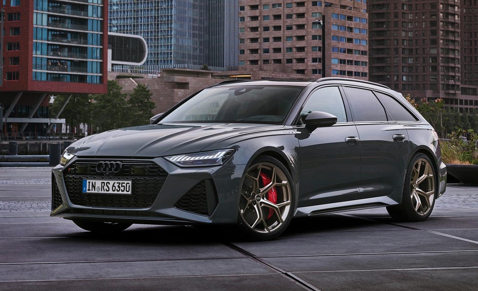 2024 audi rs6 avant performance