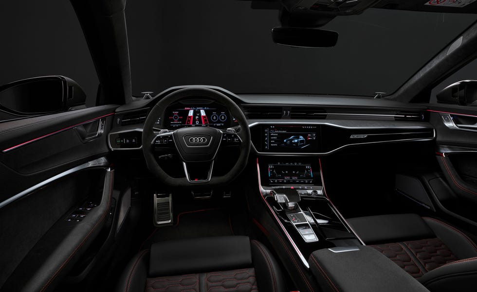 2024 audi rs6 avant performance interior