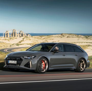 2024 audi rs6 avant performance