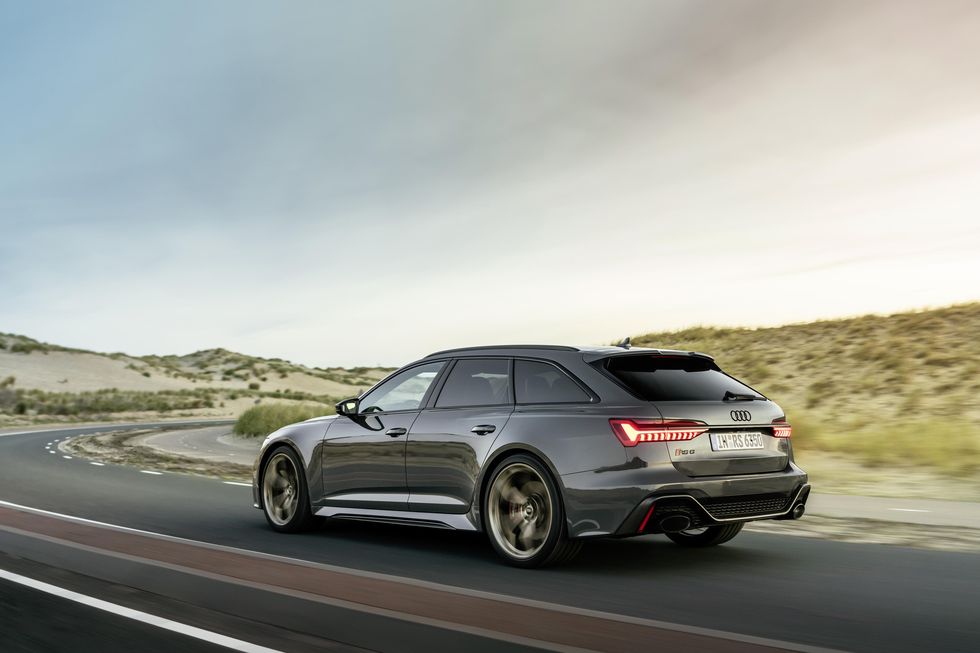 Audi RS6 Review 2024