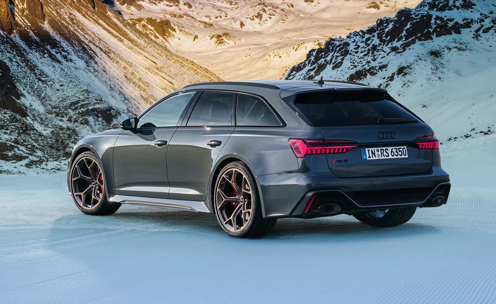 2024 audi rs6 avant performance