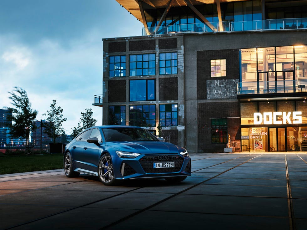 2024 Mercedes-AMG GT63 S vs Audi RS7