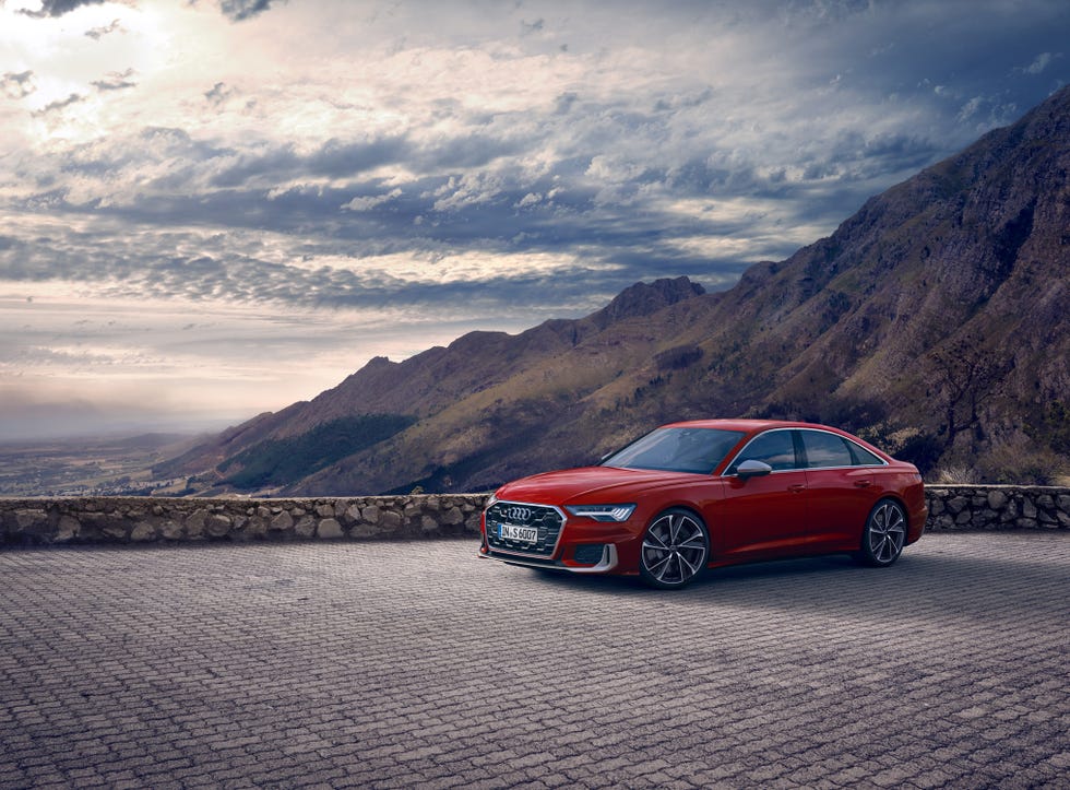 View Photos of the 2024 Audi A6, A6 Allroad, and S6