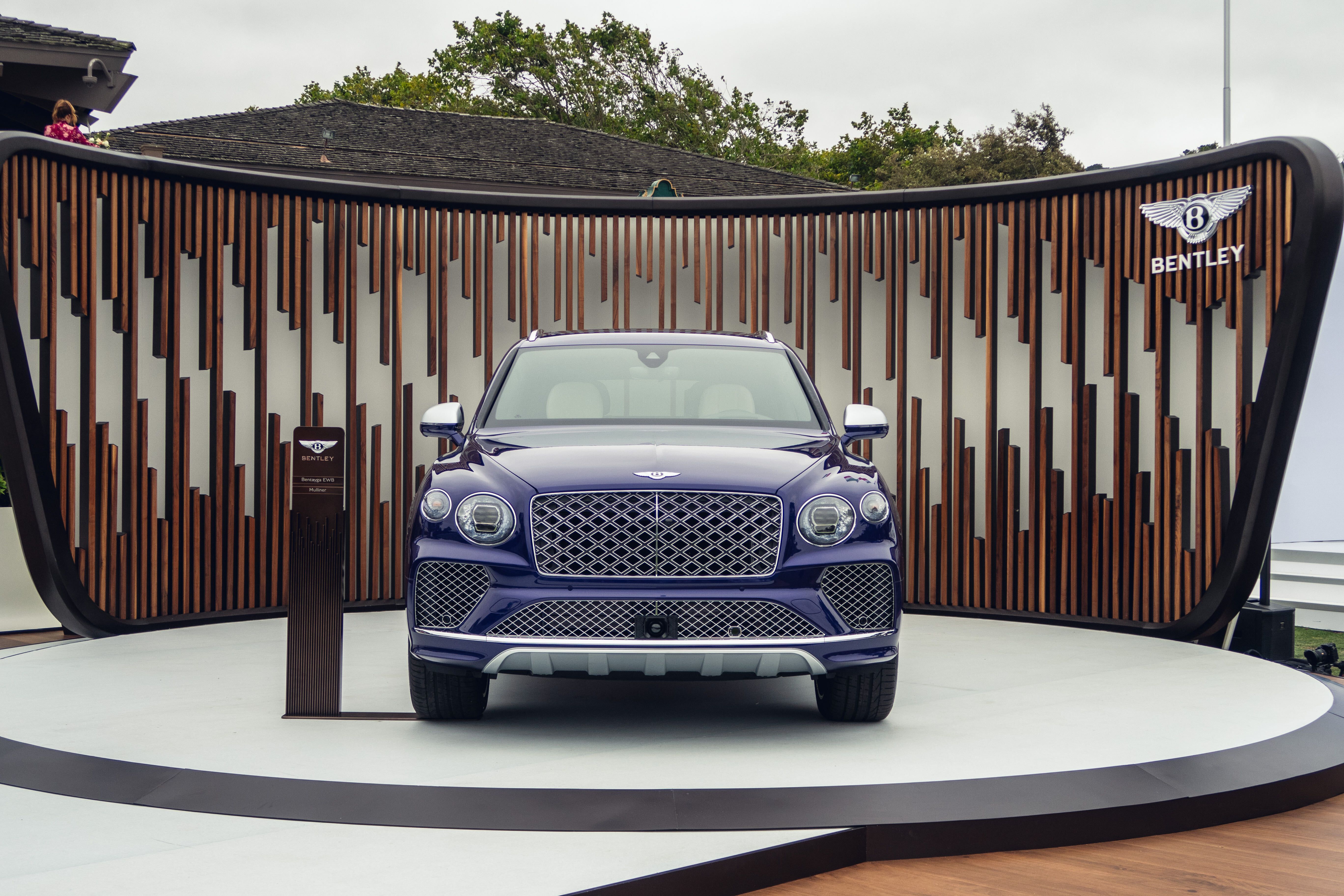 View Photos Of The 2024 Bentley Bentayga EWB Mulliner