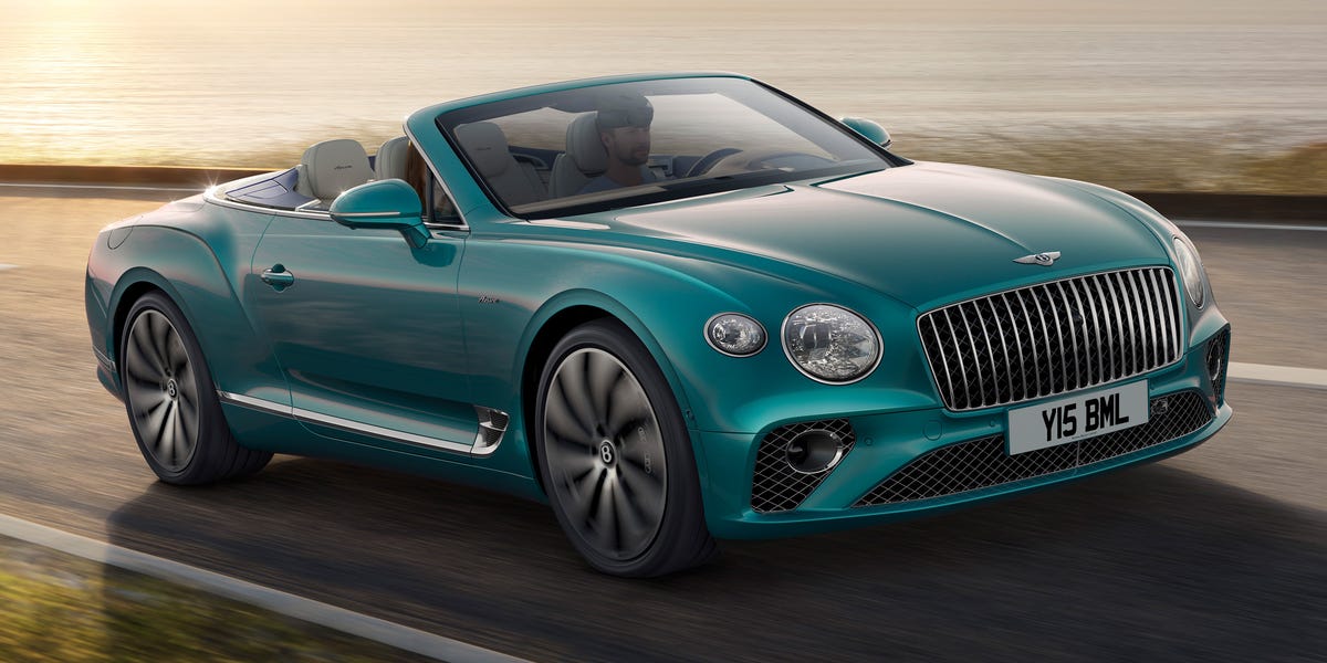 2024 Bentley Continental GT Review, Pricing, and Specs