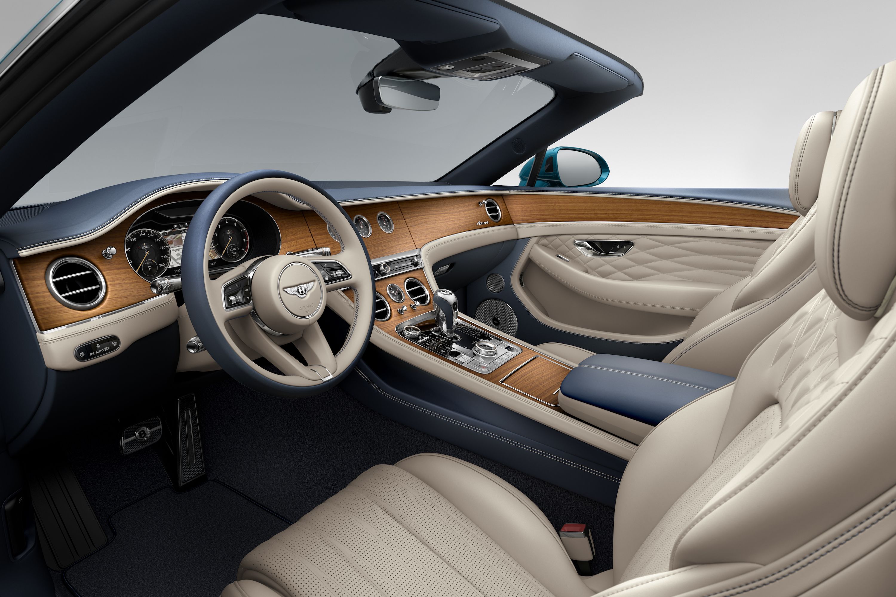 Bentley Continental GT V8 Coupe 2024 Interior