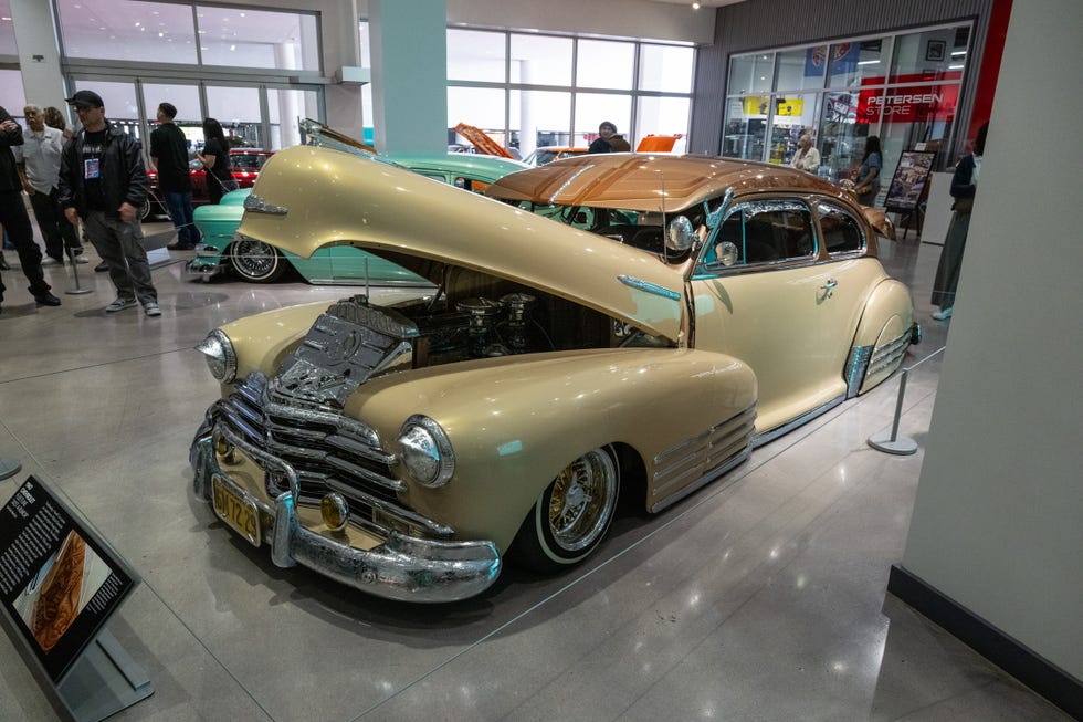 Lowriders at the Petersen Museum's New Exhibit, 