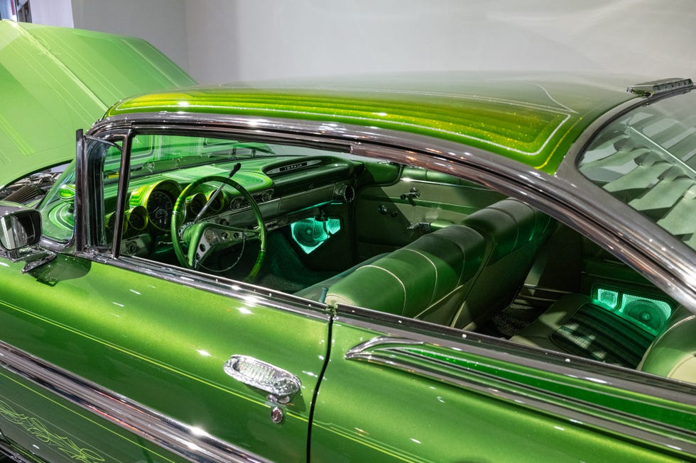 Lowriders at the Petersen Museum's New Exhibit, 