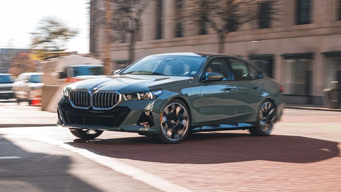 2025 BMW 5-Series