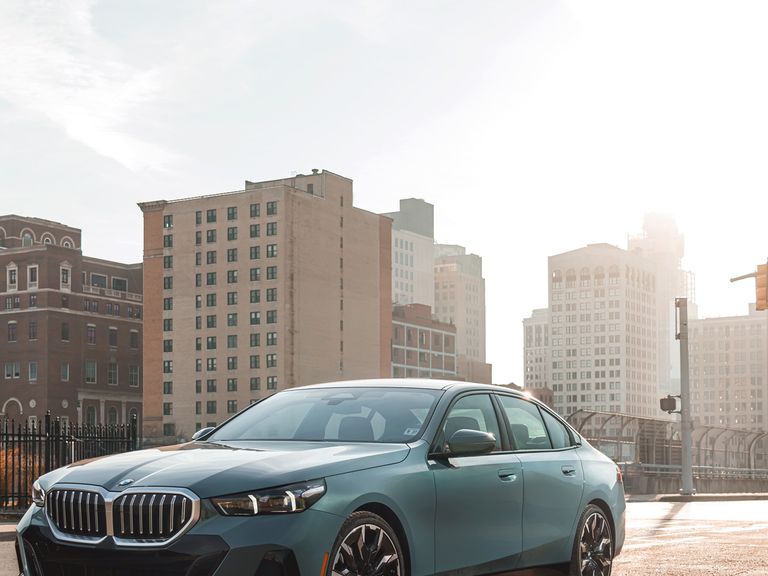 2024 BMW 5 Series Midsize Luxury Sedan