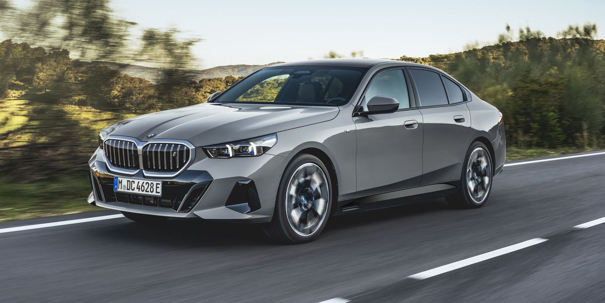 2025 BMW i5 Review, Pricing, and Specs