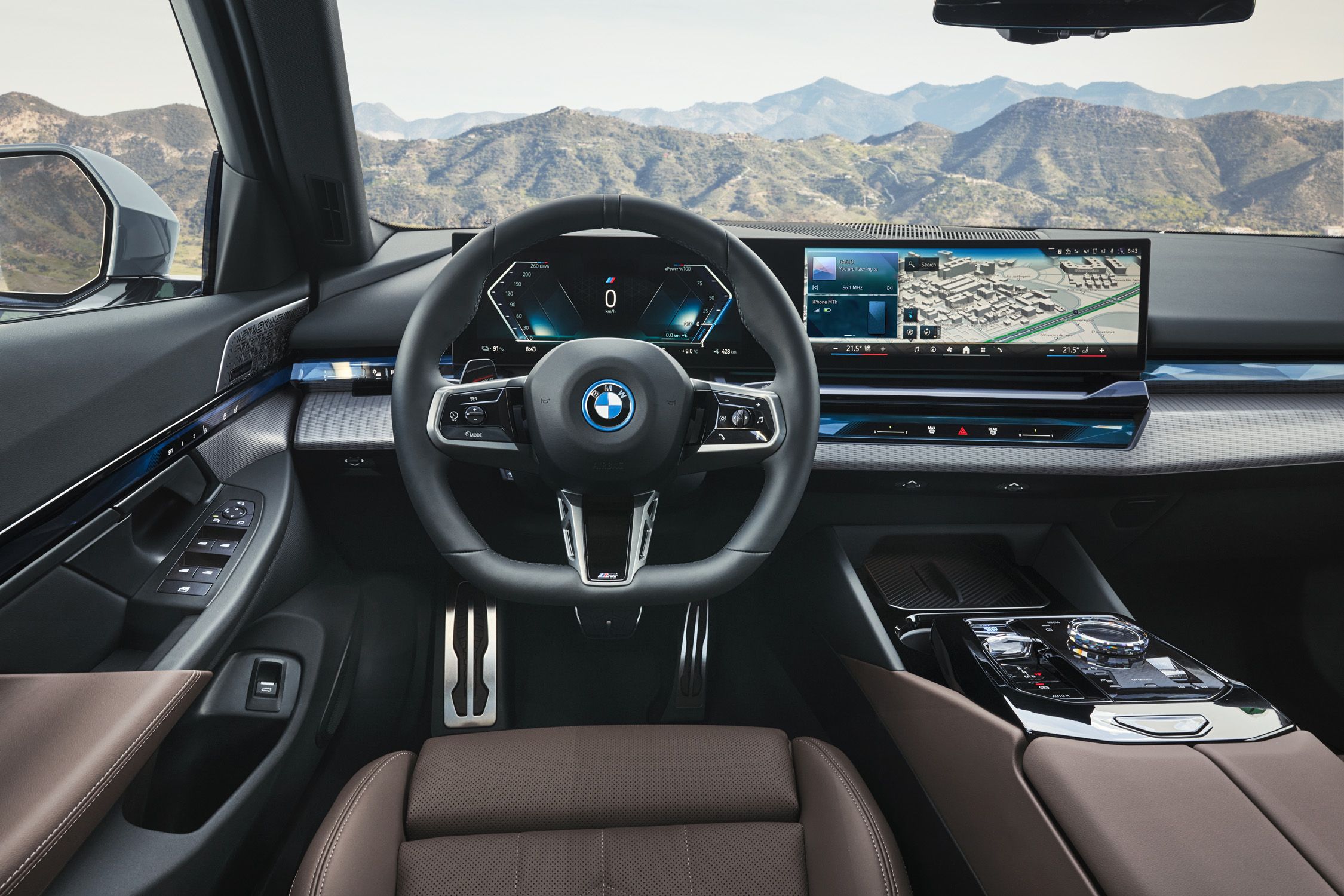 2024 BMW i5 Debuts With 295-Mile Range, $67,795 Base Price