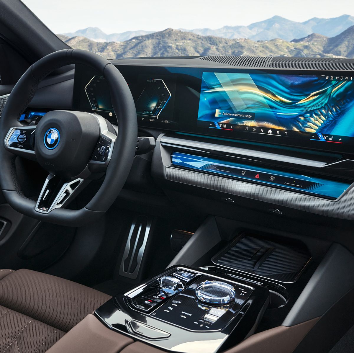 BMW 1-Series 2024 Interior