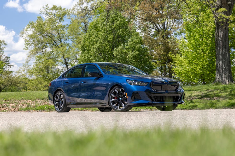 2024 bmw i5 m60 xdrive