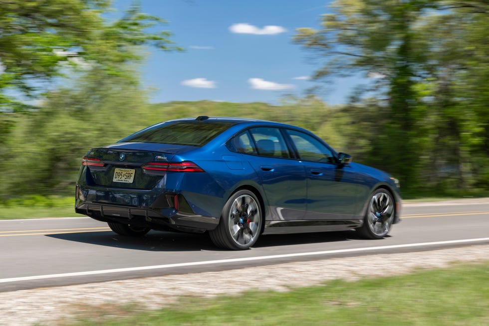 2024 bmw i5 m60 xdrive