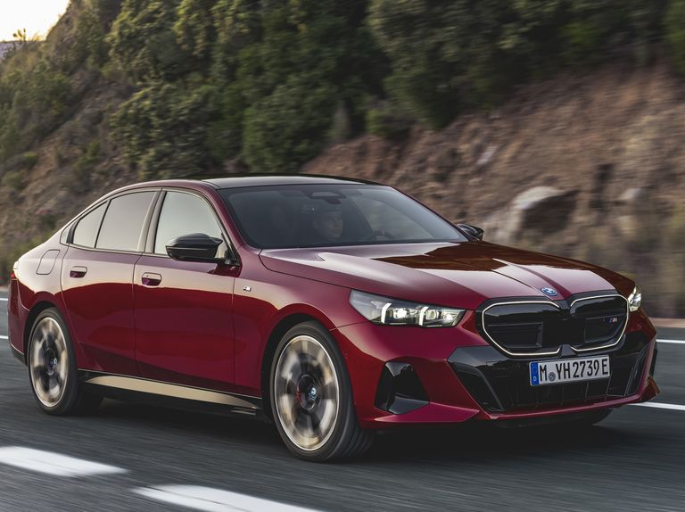2024 BMW i5 Review, Pricing, and Specs