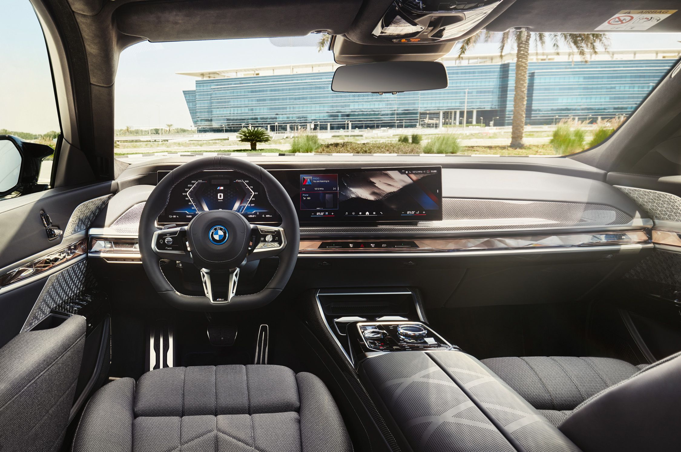 BMW i7 2024 Interior