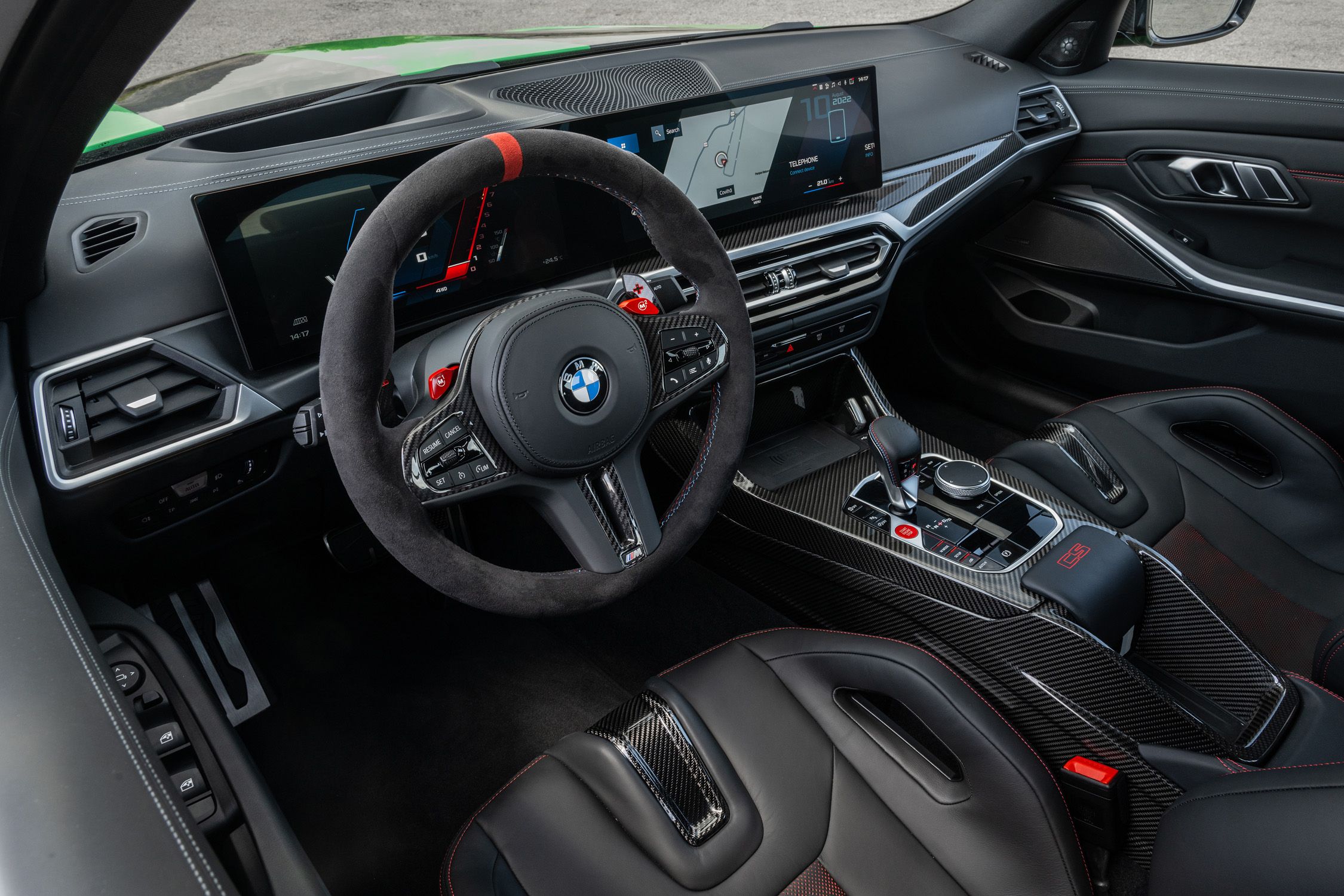 BMW M3 Sedan 2024 Interior