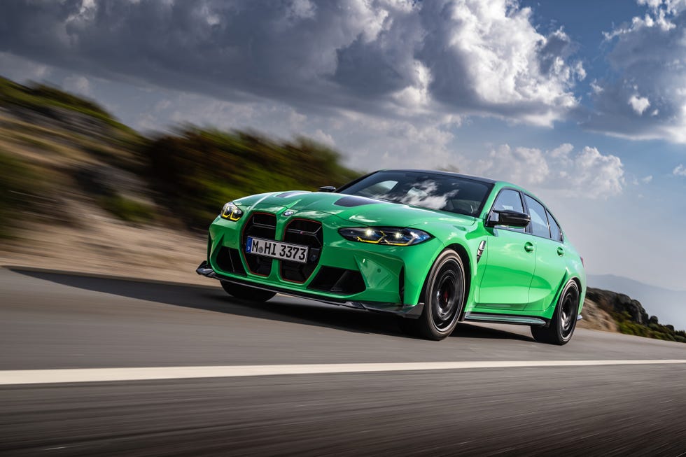 See Photos of the 2024 BMW M3 CS