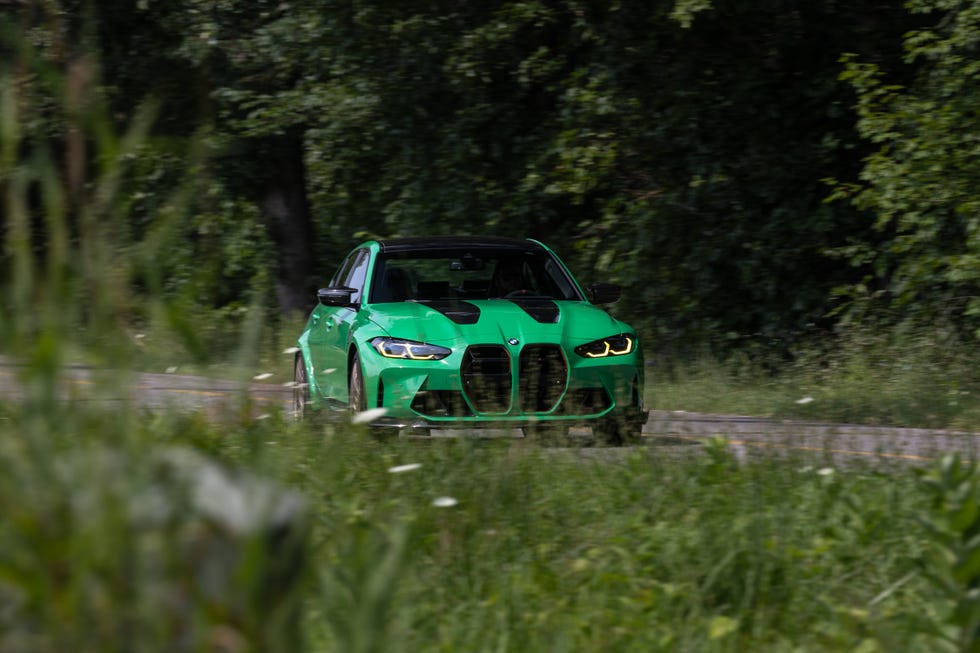 View Photos of the 2024 BMW M3 CS