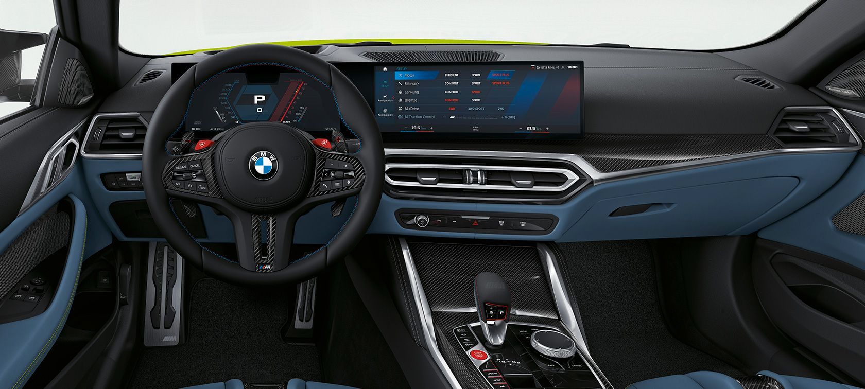 BMW M4 Coupe 2024 Interior